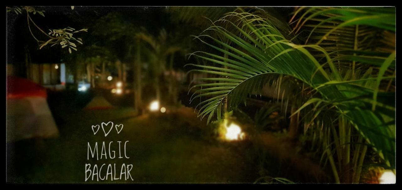 Cabanas Hostal & Camping Magic Bacalar Exterior photo