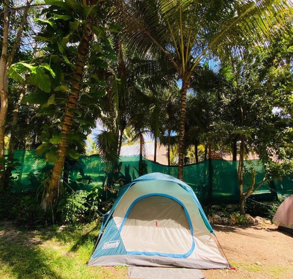 Cabanas Hostal & Camping Magic Bacalar Exterior photo