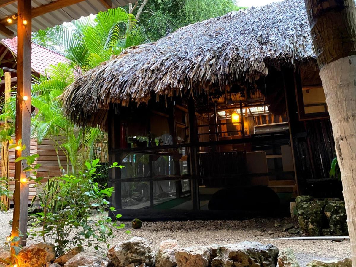 Cabanas Hostal & Camping Magic Bacalar Exterior photo