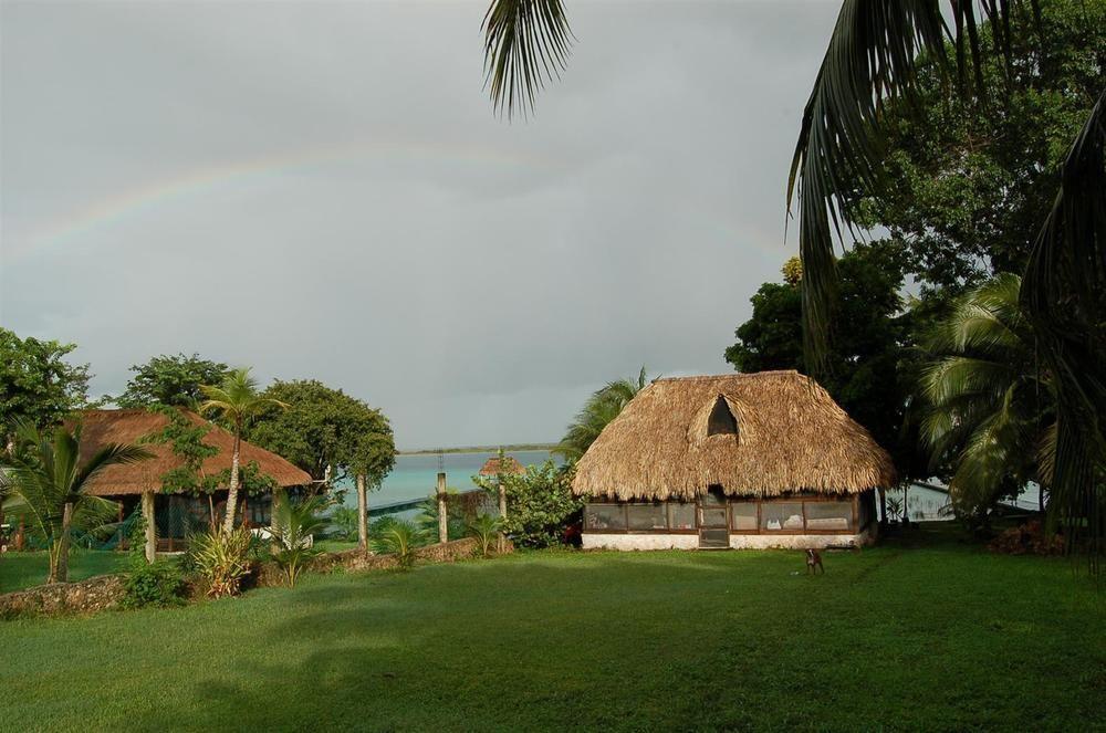 Cabanas Hostal & Camping Magic Bacalar Exterior photo