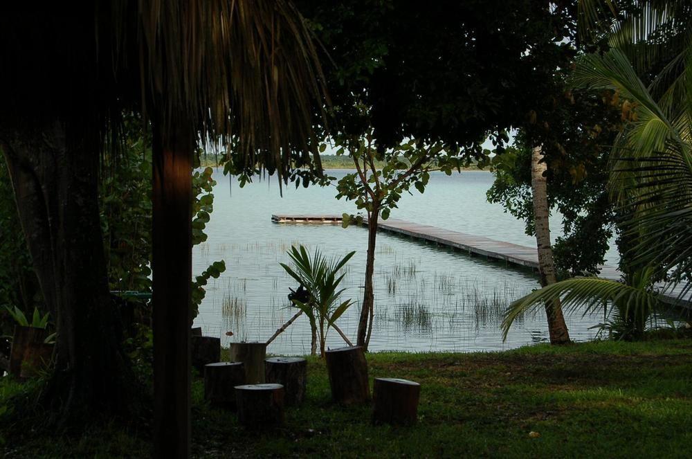 Cabanas Hostal & Camping Magic Bacalar Exterior photo