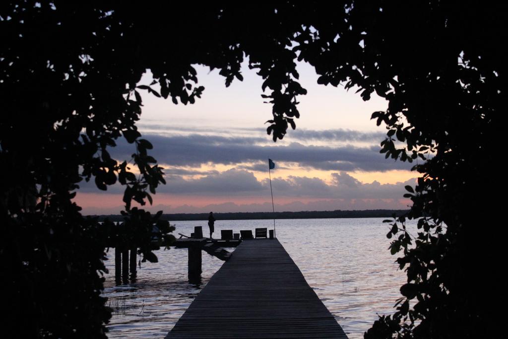 Cabanas Hostal & Camping Magic Bacalar Exterior photo