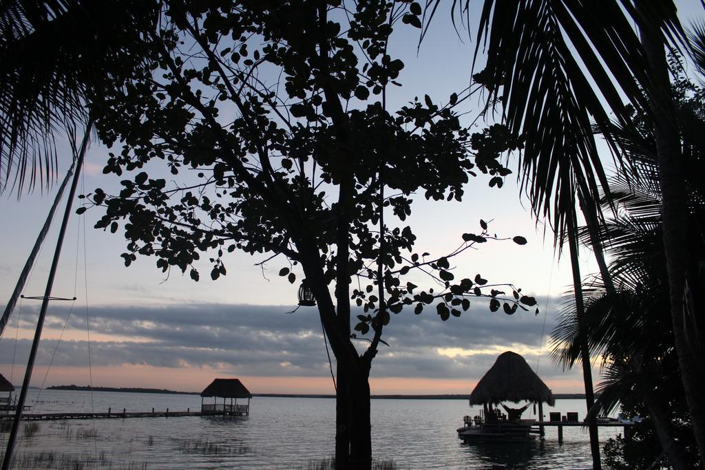 Cabanas Hostal & Camping Magic Bacalar Exterior photo