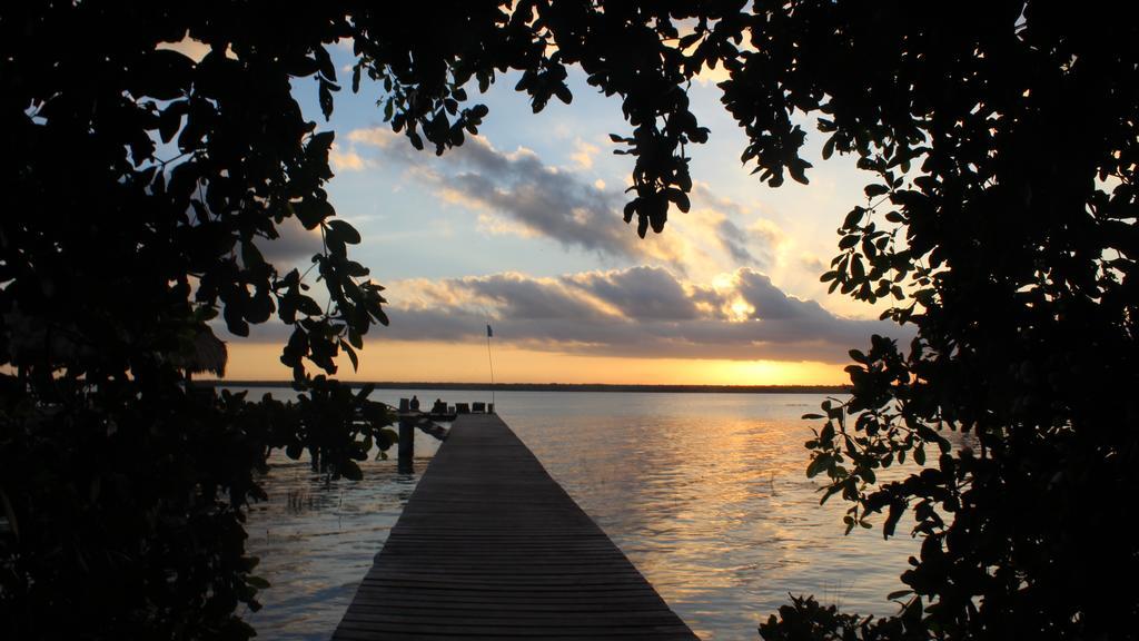 Cabanas Hostal & Camping Magic Bacalar Exterior photo