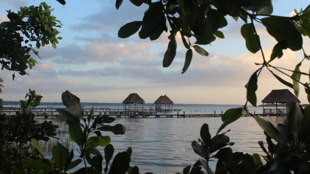 Cabanas Hostal & Camping Magic Bacalar Exterior photo