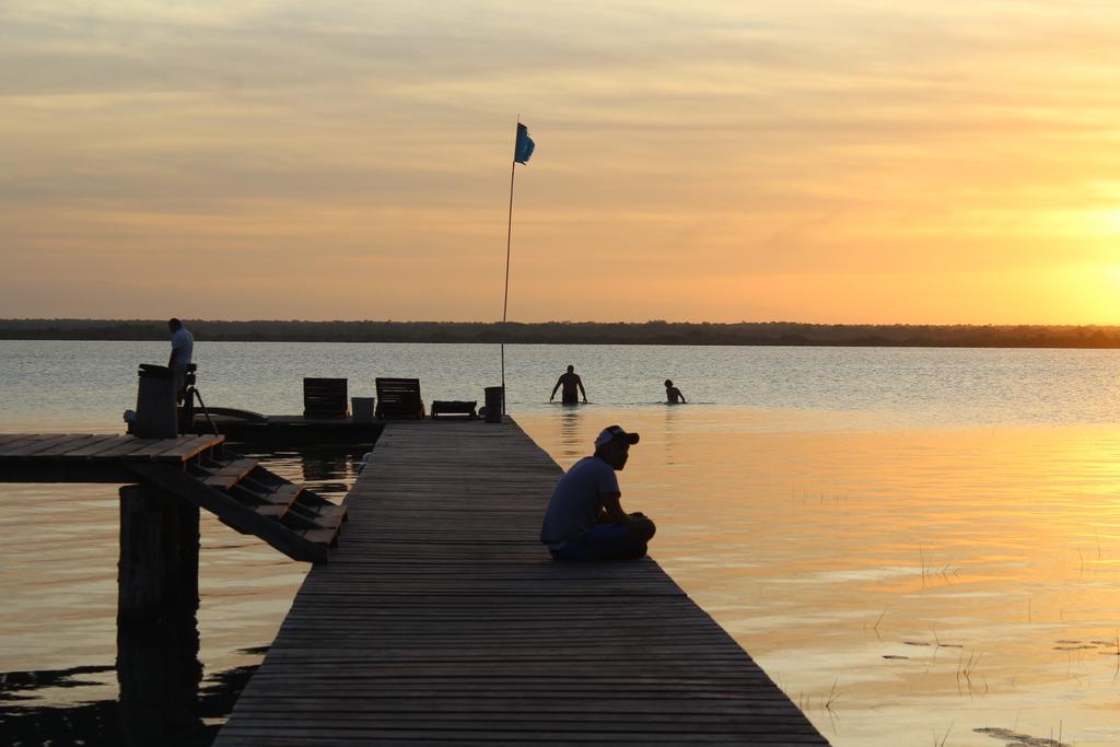 Cabanas Hostal & Camping Magic Bacalar Exterior photo