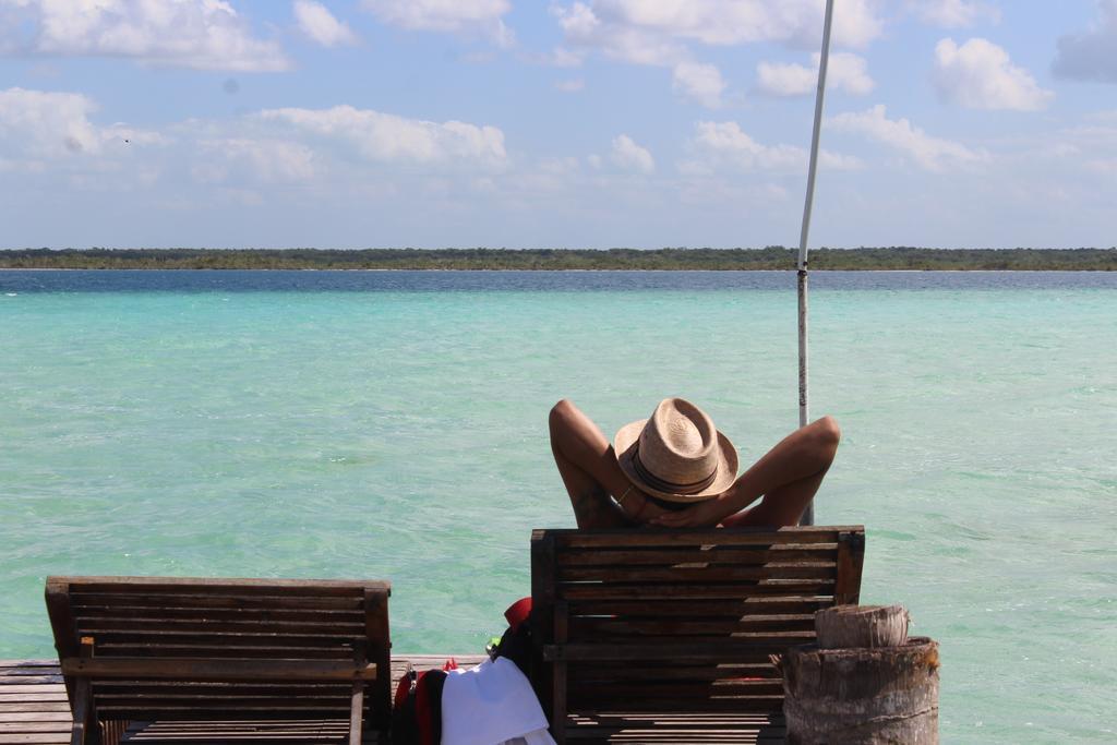 Cabanas Hostal & Camping Magic Bacalar Exterior photo