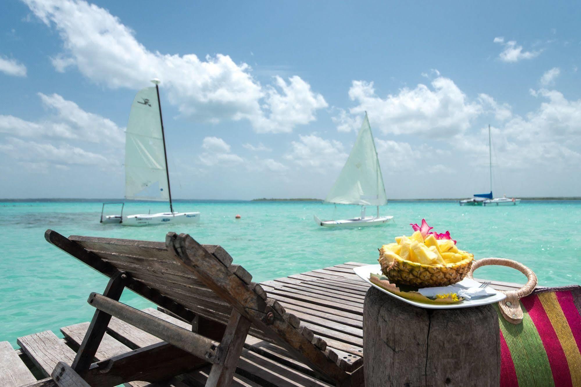 Cabanas Hostal & Camping Magic Bacalar Exterior photo